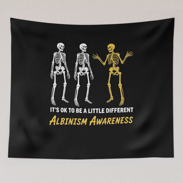 Item preview, Albinism Awareness It's Ok To Be A Little Different Funny designed and sold by FranzFriesen.