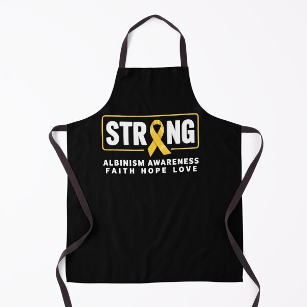 Item preview, Albinism Awareness - Yellow Ribbon Albinism designed and sold by estellaken.
