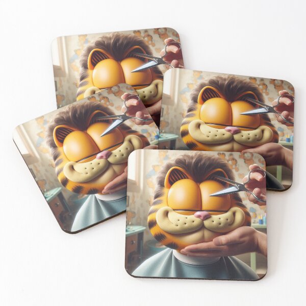 Item preview, Furshionista Feline Gets a Purrfect Fade at Meowlywood Cuts   designed and sold by Print Fiction.