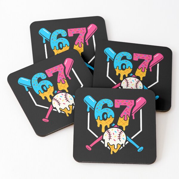 Item preview, Humor Baseball Six Drip Ice Cream Quote Seven Vintage Funny designed and sold by Aaronogagne.
