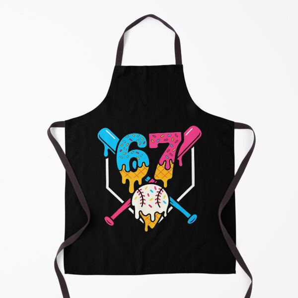 Item preview, Humor Baseball Six Drip Ice Cream Quote Seven Vintage Funny designed and sold by Aaronogagne.