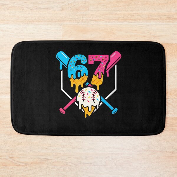 Item preview, Humor Baseball Six Drip Ice Cream Quote Seven Vintage Funny designed and sold by Aaronogagne.