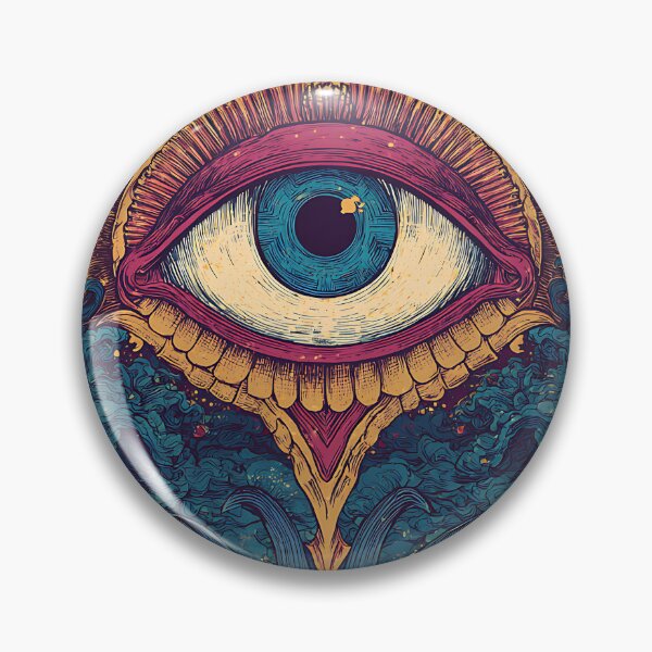 Item preview, Cosmic Third Eye designed and sold by bapupa.