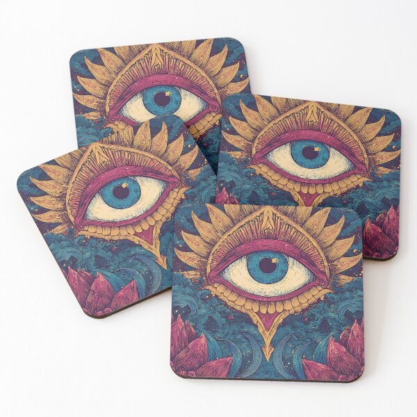 Item preview, Cosmic Third Eye designed and sold by bapupa.