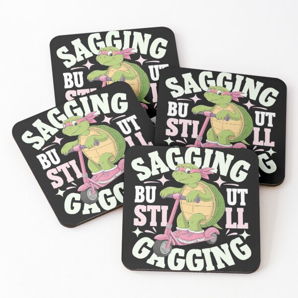 Item preview, Sagging But Still Gagging Gag Humor Meme 34 designed and sold by GGrizeldaRivas.