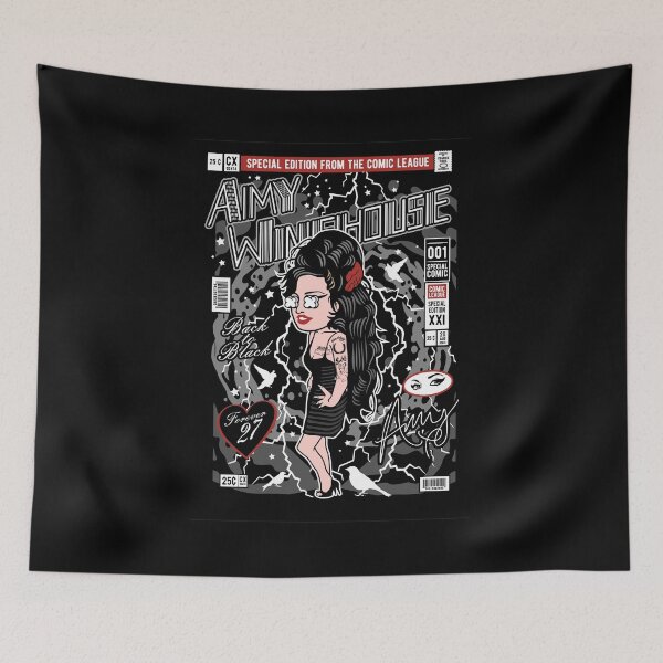 Artikelvorschau, Amy Winehouse T-Shirt entworfen und verkauft von JCThwaite.