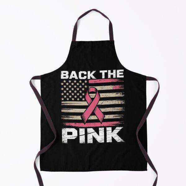 Item preview, Back The Pink American Flag Breast Cancer Awareness designed and sold by NewIdeasSArt.