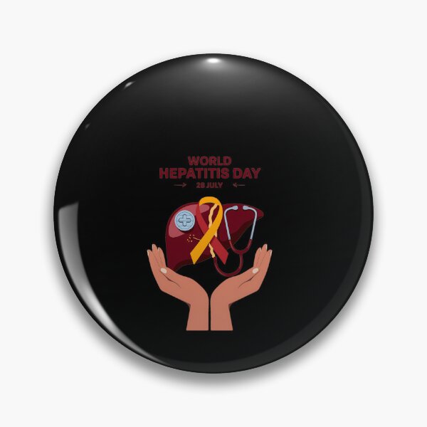 Item preview, World Hepatitis Day 28 JULY  Hepatitis Awareness & Support designed and sold by estellaken.