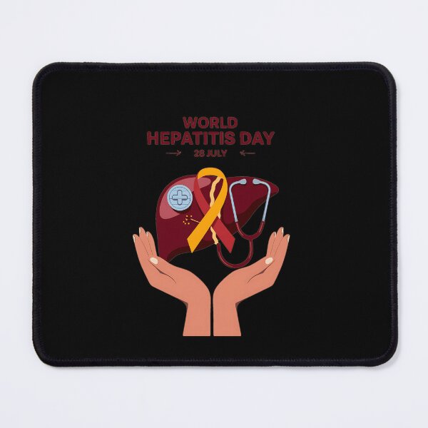 Item preview, World Hepatitis Day 28 JULY Hepatitis Awareness & Support designed and sold by estellaken.