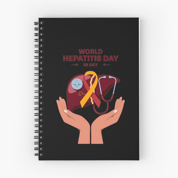 Item preview, World Hepatitis Day 28 JULY  Hepatitis Awareness & Support designed and sold by estellaken.