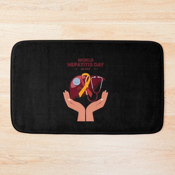 Item preview, World Hepatitis Day 28 JULY  Hepatitis Awareness & Support designed and sold by estellaken.