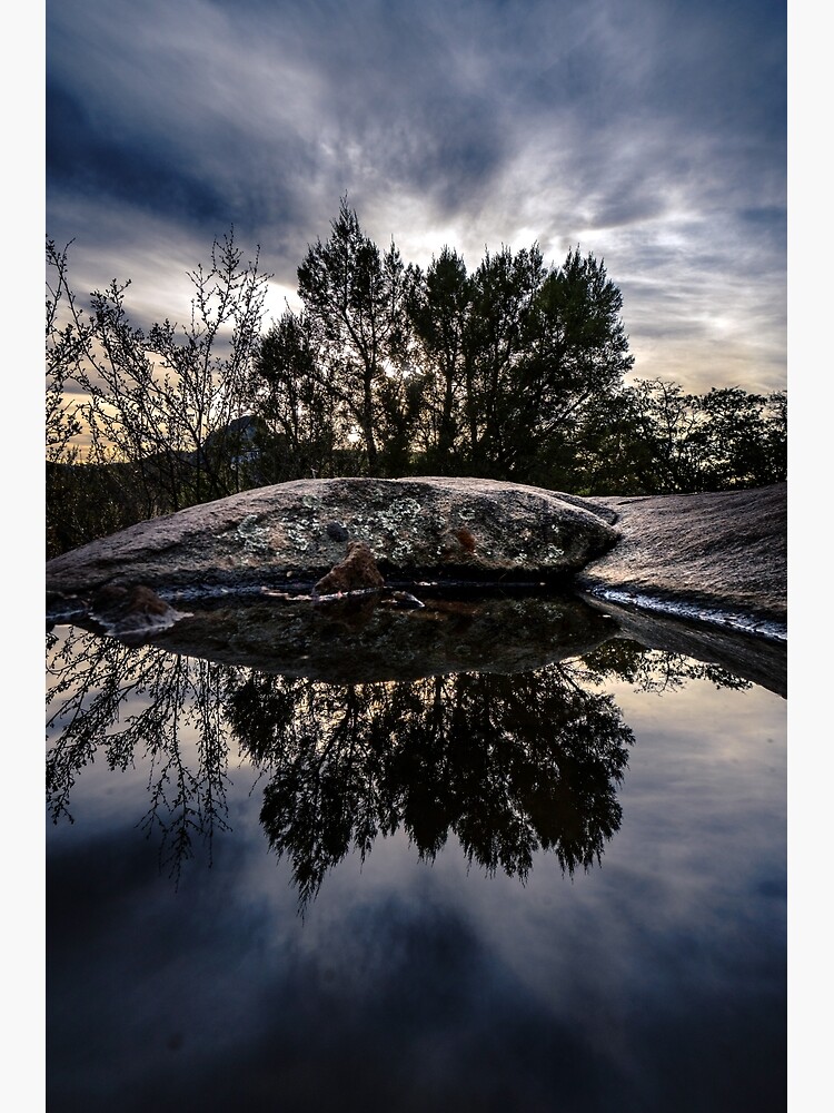 Enchanted Canyon Water in Rock - Arizona by JDHoop702