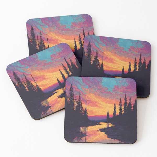 Item preview, Surreal Trippy Landscape designed and sold by bapupa.