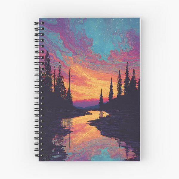 Item preview, Surreal Trippy Landscape designed and sold by bapupa.