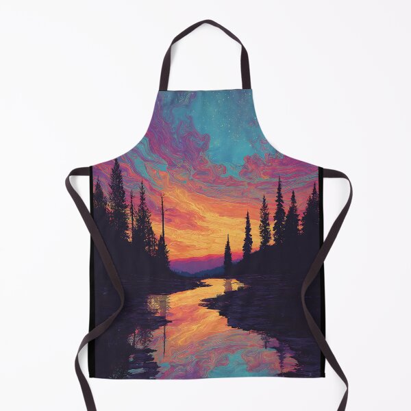 Item preview, Surreal Trippy Landscape designed and sold by bapupa.