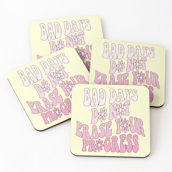Item preview, Bad days do not erase your progress designed and sold by BrownHorse90s.