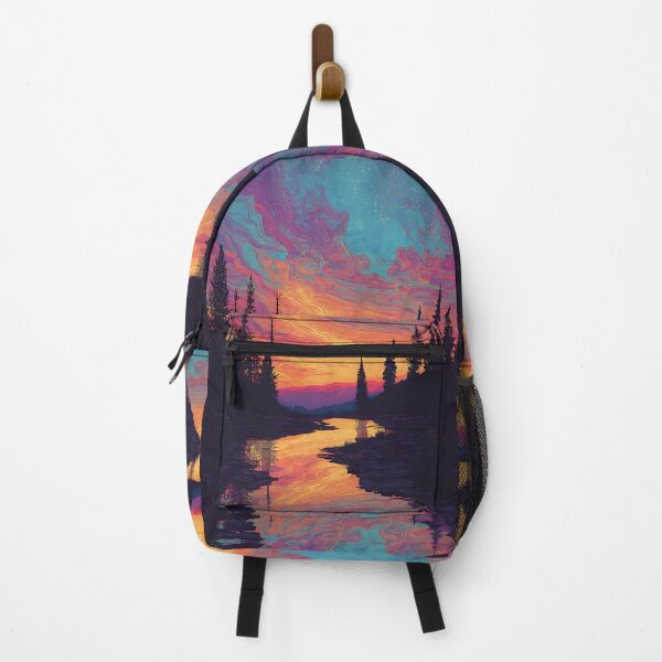 Item preview, Surreal Trippy Landscape designed and sold by bapupa.