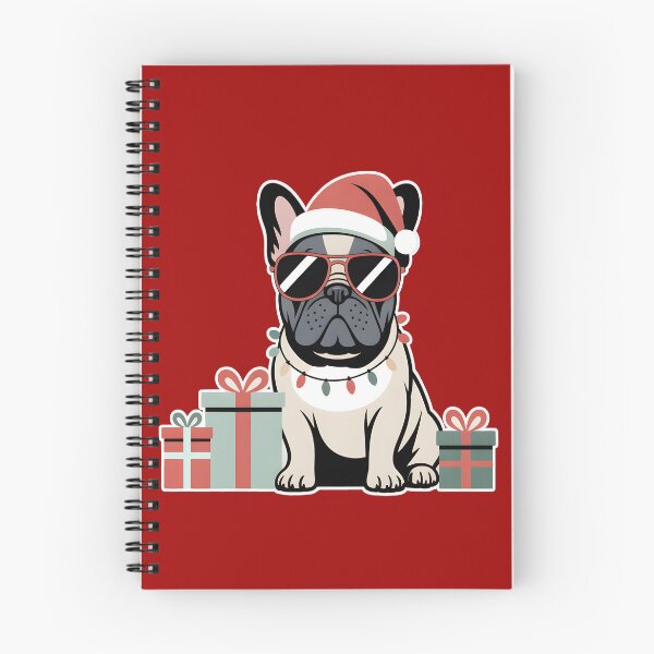 Item preview, French Bulldog Cool Christmas Gift Dog designed and sold by RobinaWorks.