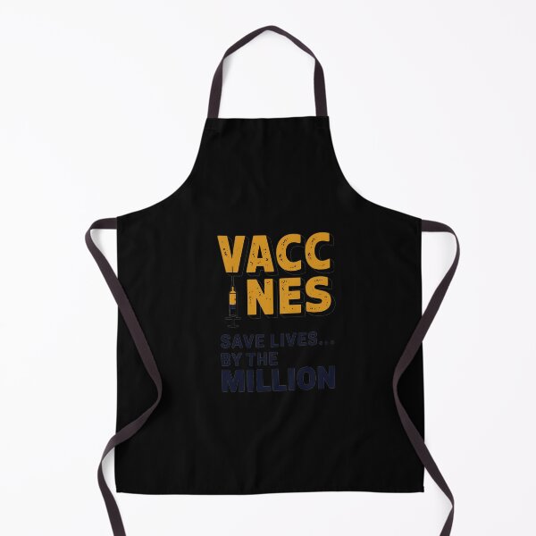 Item preview, Vaccines Save Lives Vaccination Awareness designed and sold by RansomFlatley.
