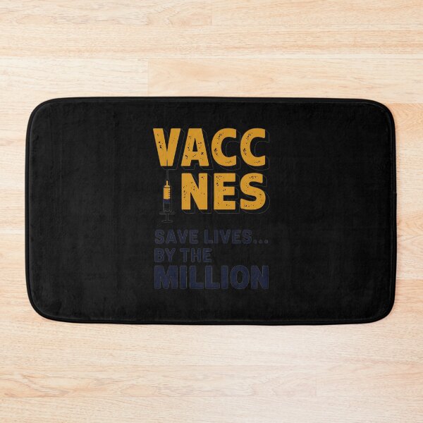 Item preview, Vaccines Save Lives Vaccination Awareness designed and sold by RansomFlatley.