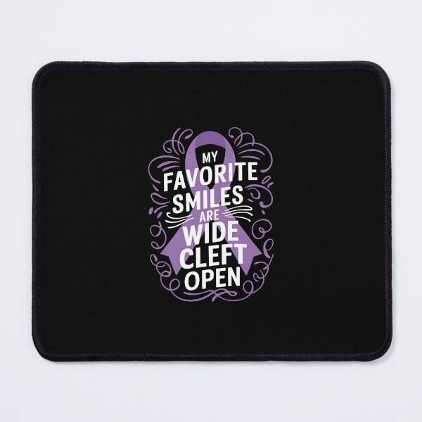 Item preview, Wide Cleft Open Cleft Warrior Cleft Craniofacial Awareness designed and sold by FranzFriesen.