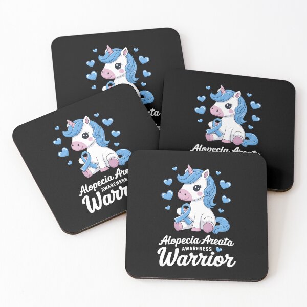 Item preview, Warrior Alopecia Areata Awareness designed and sold by estellaken.