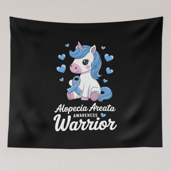 Item preview, Warrior Alopecia Areata Awareness designed and sold by estellaken.