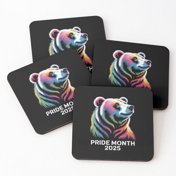 Item preview, Bear Pride Month 2025 designed and sold by NewIdeasSArt.