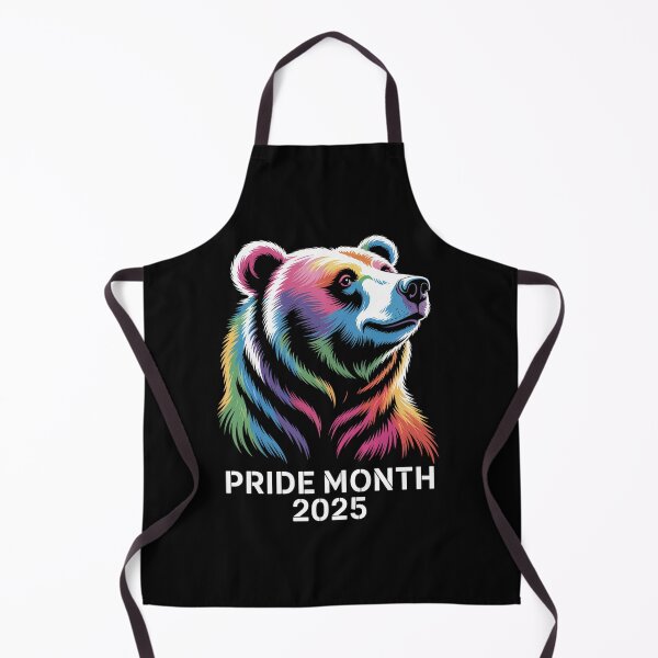Item preview, Bear Pride Month 2025 designed and sold by NewIdeasSArt.