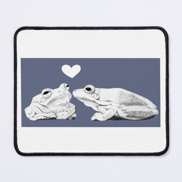 Item preview, Two frogs in love designed and sold by JessieMayflower.