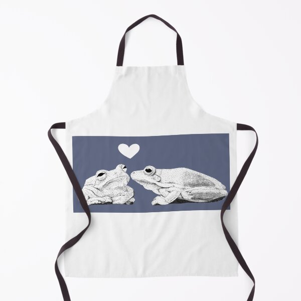 Item preview, Two frogs in love designed and sold by JessieMayflower.