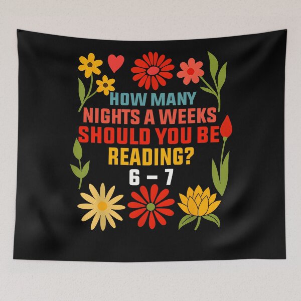 Item preview, Many Humor Funny Quote Reading Book Seven Nights Week How A Six Teacher designed and sold by PEDDAKAPRADEEP.