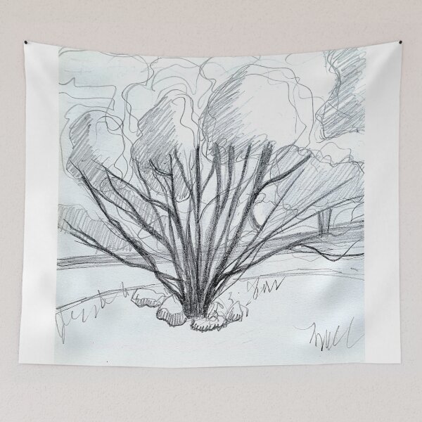 Item preview, fan tree designed and sold by Tereza Pilar  Art.
