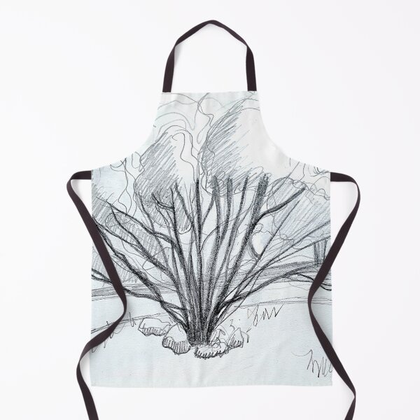 Item preview, fan tree designed and sold by Tereza Pilar Art.