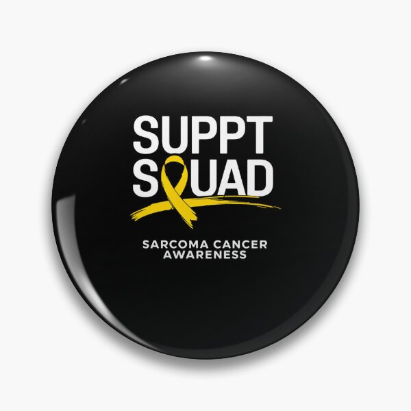 Item preview, Support Squad Sarcoma Cancer Awareness Yellow Ribbon Team designed and sold by RayArmstrong.