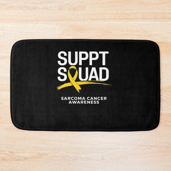 Item preview, Support Squad Sarcoma Cancer Awareness Yellow Ribbon Team designed and sold by RayArmstrong.