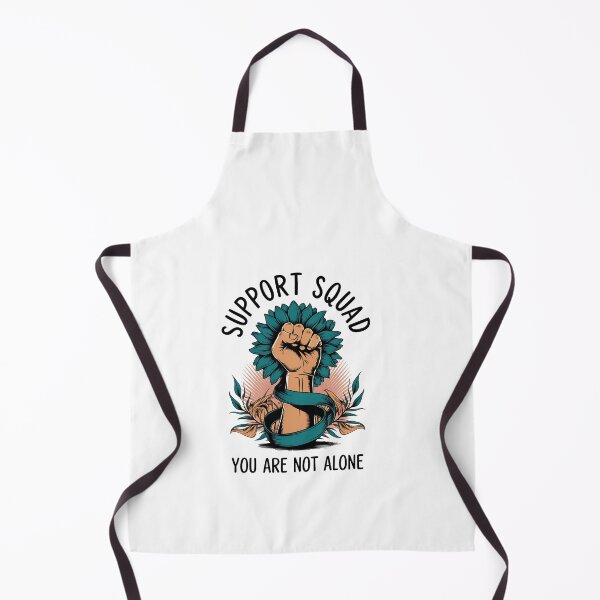 Item preview, Support Squad You're Not Alone Sexual Assault Awareness 2024 designed and sold by HaileyRobel.