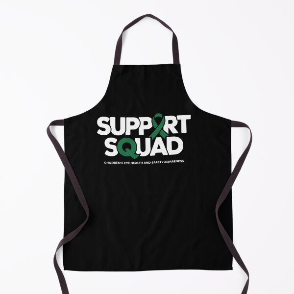 Item preview, Support Squad Children's Eye Health and Safety Awareness designed and sold by estellaken.