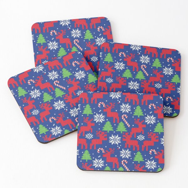 Item preview, Funny Ugly Christmas Sweater Pattern Fun designed and sold by 0606PM.