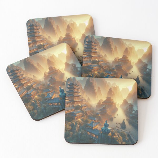 Item preview, The Eternal Light of the Golden Valley designed and sold by calmgarden.