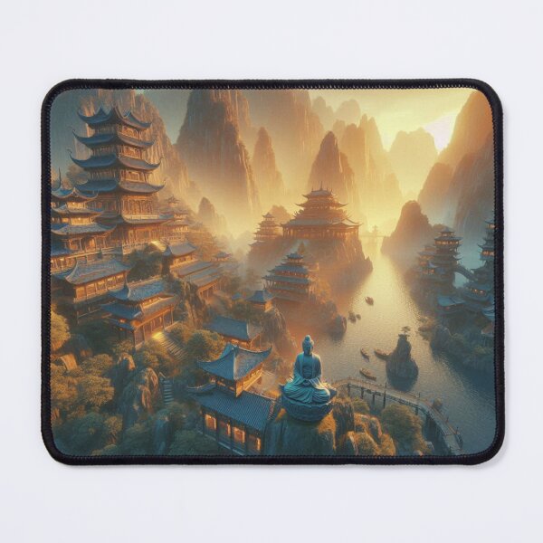 Item preview, The Eternal Light of the Golden Valley designed and sold by calmgarden.
