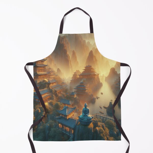 Item preview, The Eternal Light of the Golden Valley designed and sold by calmgarden.