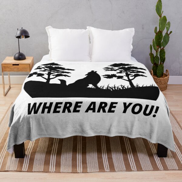 Item preview, Where are you Lone Wolf Howling in the Wilderness designed and sold by Omedo Co..