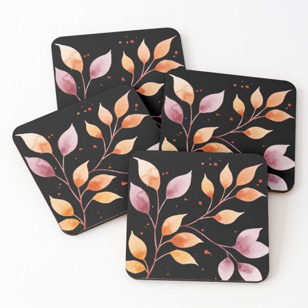 Item preview, Branch with leaves designed and sold by Design4uStudio.