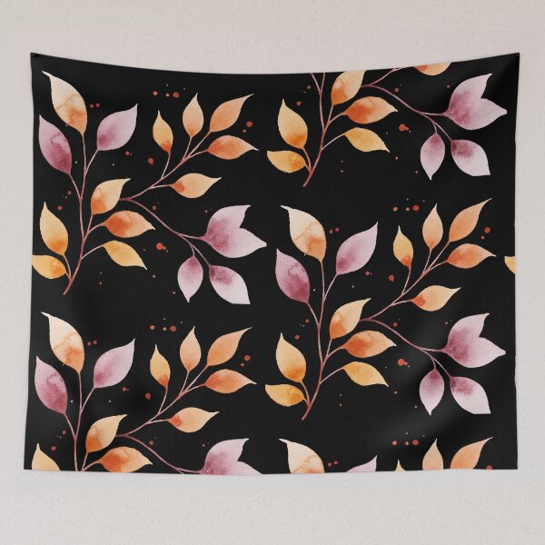 Item preview, Branch with leaves designed and sold by Design4uStudio.