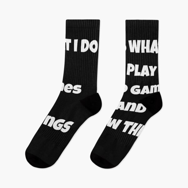 Item preview, That's What I Do I Play Video Games And I Know Things designed and sold by JohnnyP-Store.
