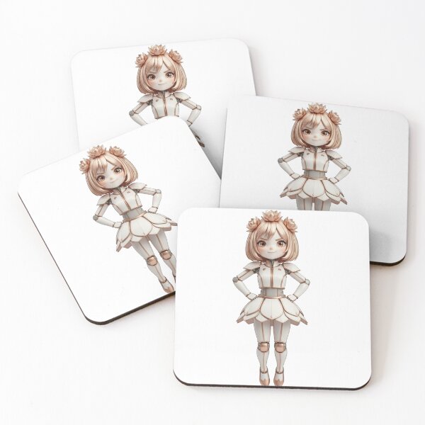Item preview, Confident Pixie - Determined Robot Doll designed and sold by henamy.