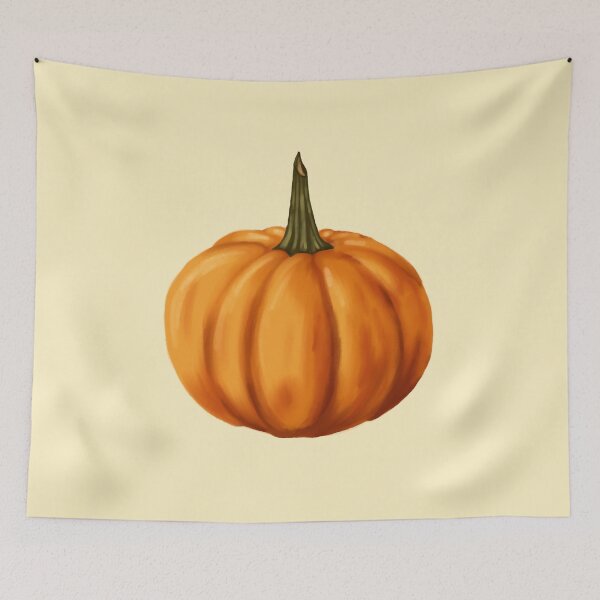Item preview, Simple Watercolor Pumpkin designed and sold by SolarFamily.