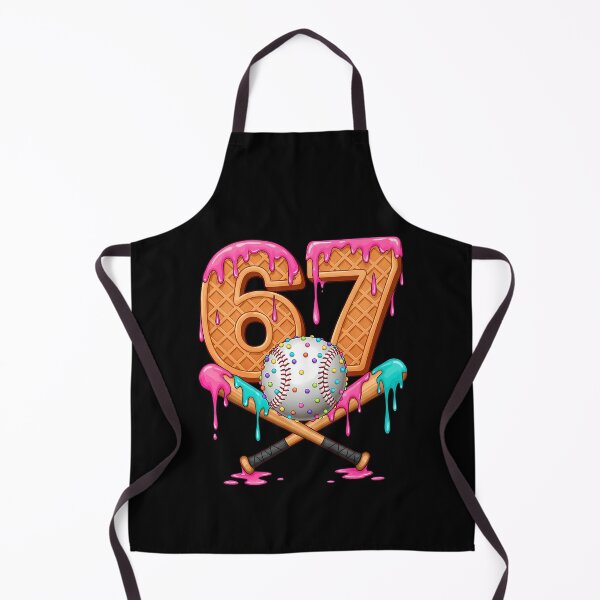 Item preview, Funny Six Humor Seven Ice Cream Quote Vintage Baseball Drip designed and sold by Aaronogagne.