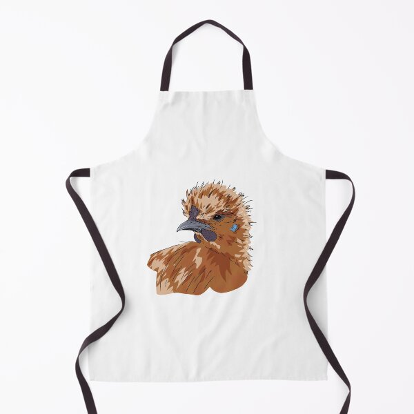 Item preview, Buff Silkie Portrait designed and sold by JessieMayflower.